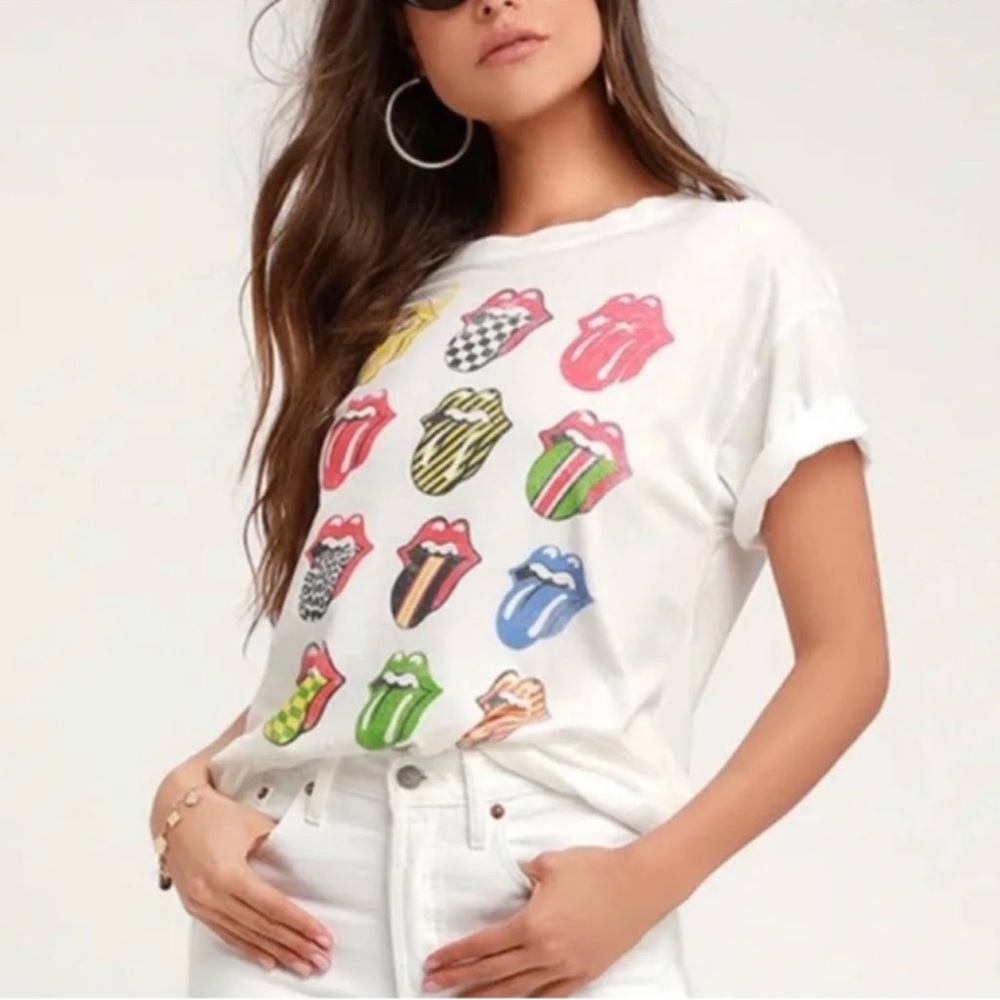 Free people graphic tee